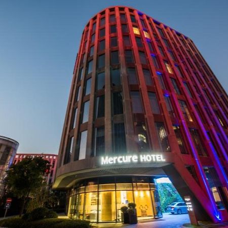 Mercure Shanghai Hongqiao Railway Station Exteriör bild