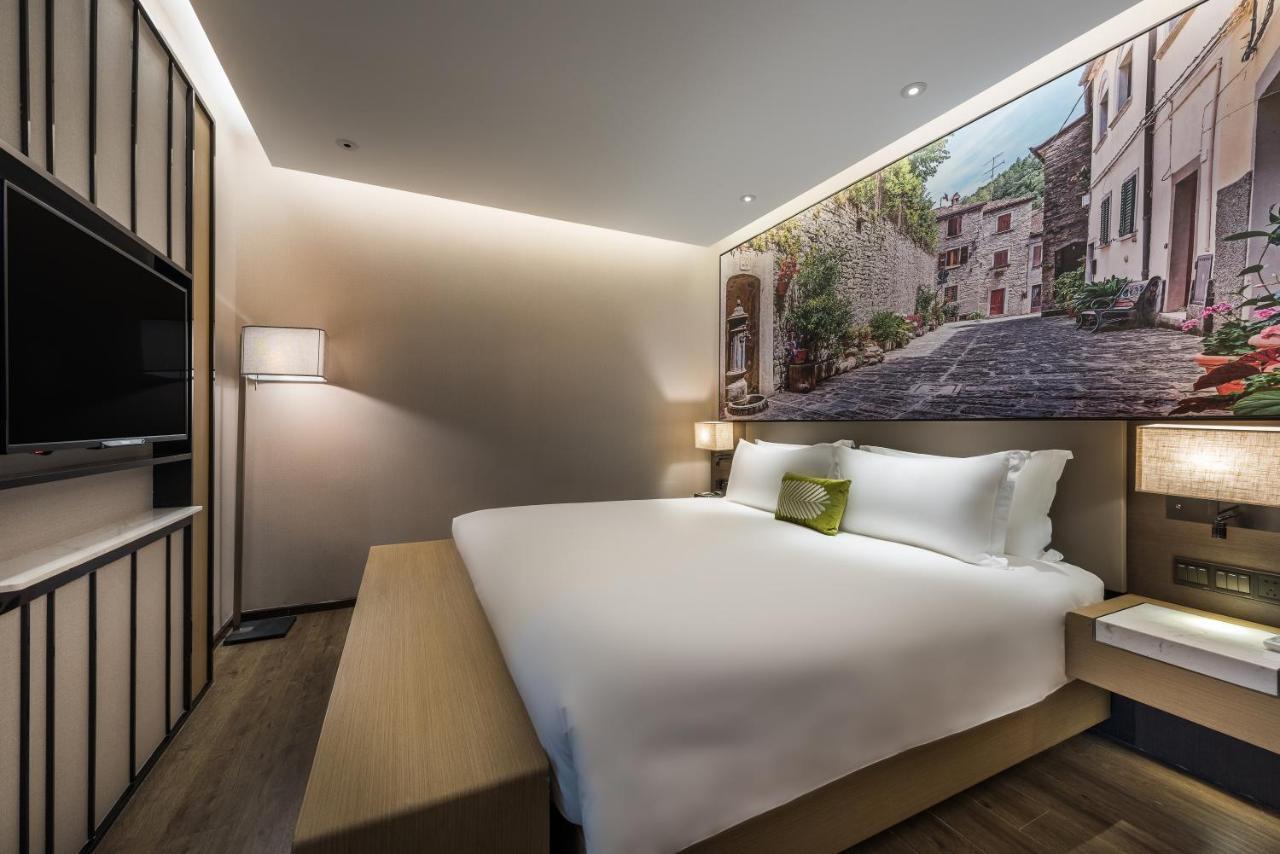 Mercure Shanghai Hongqiao Railway Station Exteriör bild