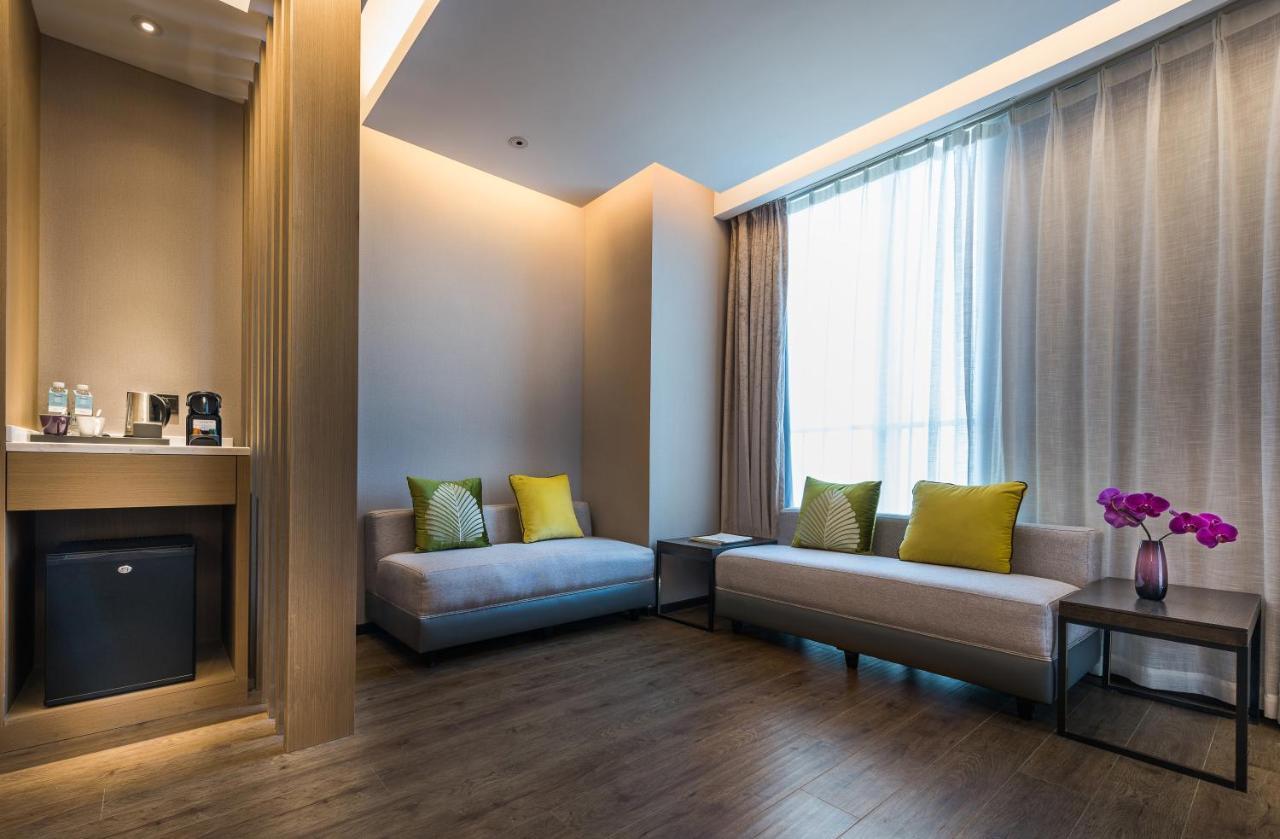 Mercure Shanghai Hongqiao Railway Station Exteriör bild