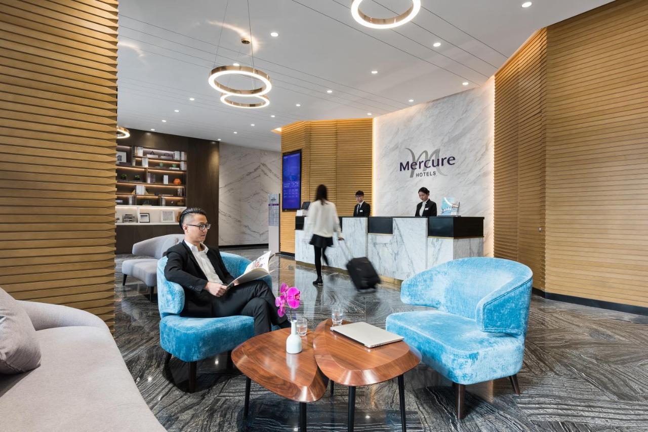 Mercure Shanghai Hongqiao Railway Station Exteriör bild