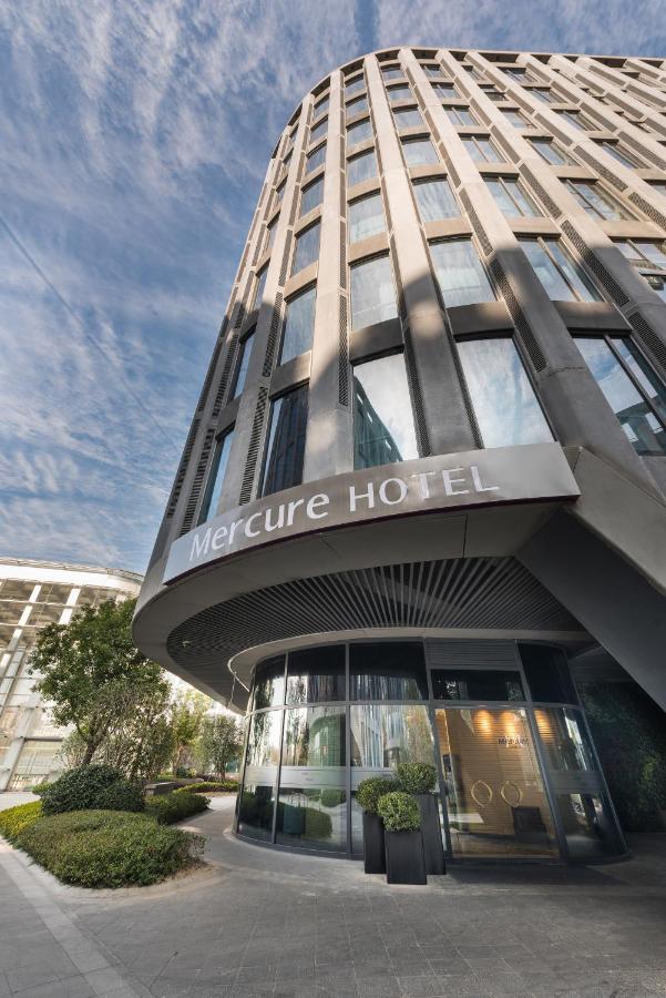 Mercure Shanghai Hongqiao Railway Station Exteriör bild