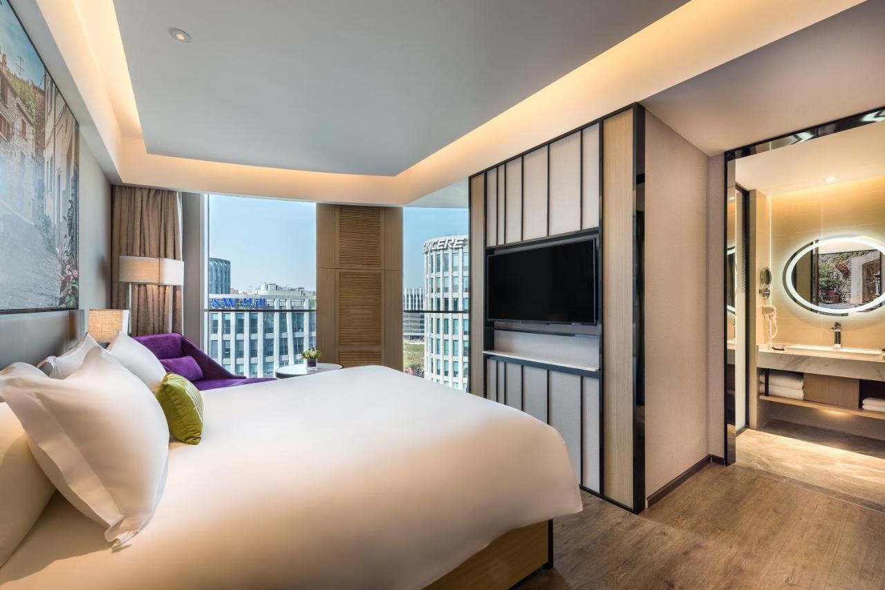 Mercure Shanghai Hongqiao Railway Station Exteriör bild