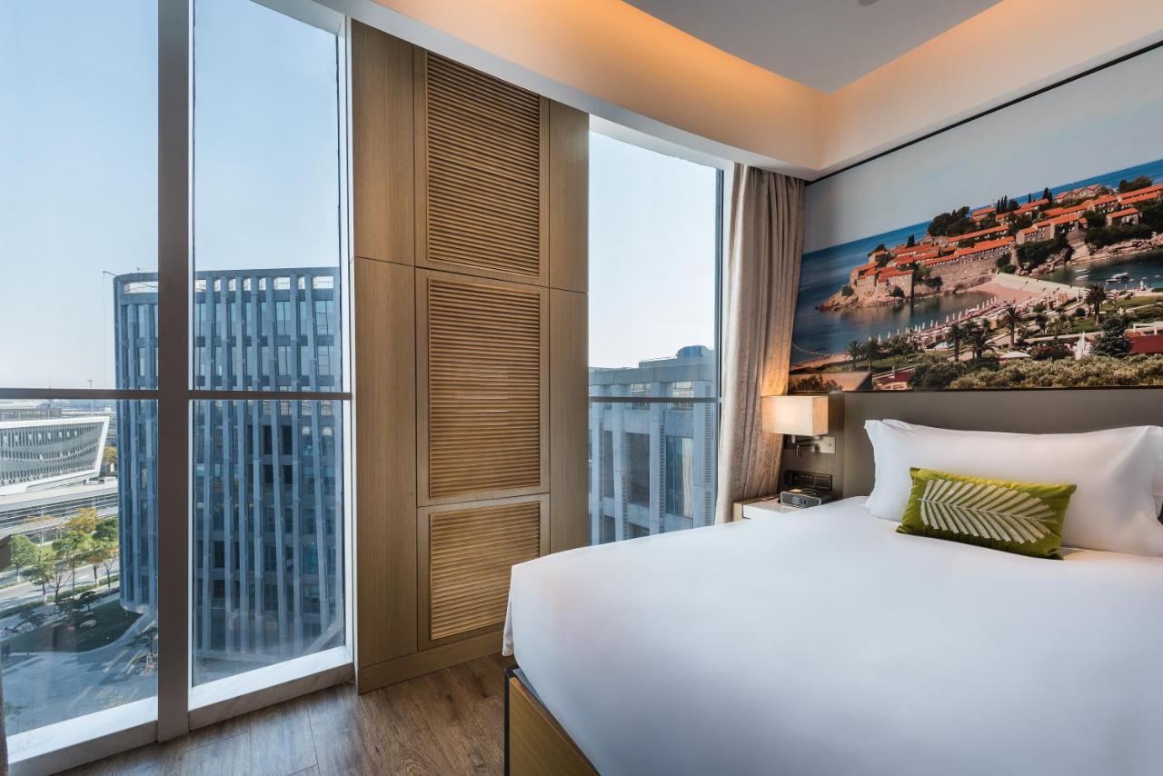 Mercure Shanghai Hongqiao Railway Station Exteriör bild