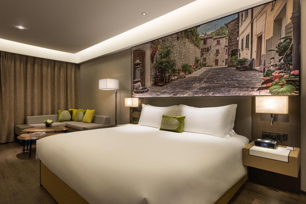 Mercure Shanghai Hongqiao Railway Station Exteriör bild