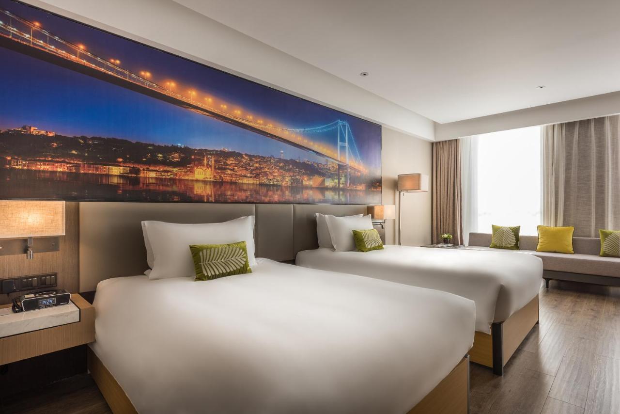 Mercure Shanghai Hongqiao Railway Station Exteriör bild