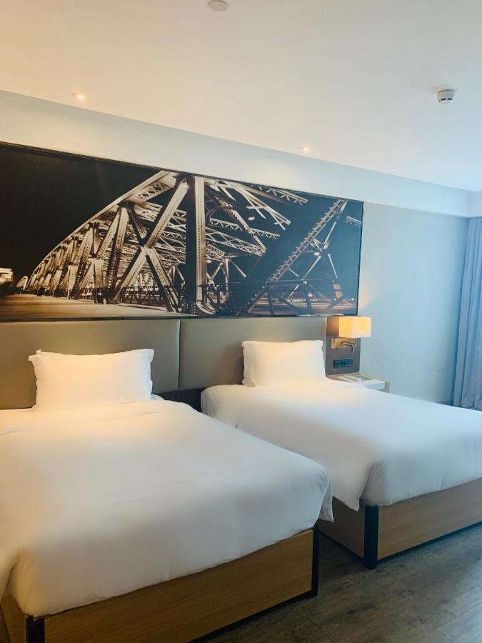 Mercure Shanghai Hongqiao Railway Station Exteriör bild