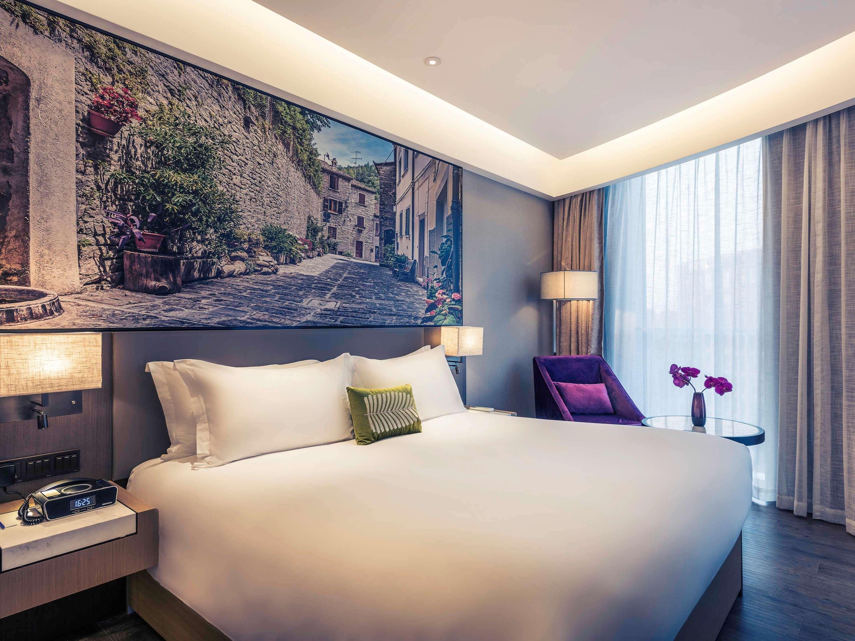 Mercure Shanghai Hongqiao Railway Station Exteriör bild