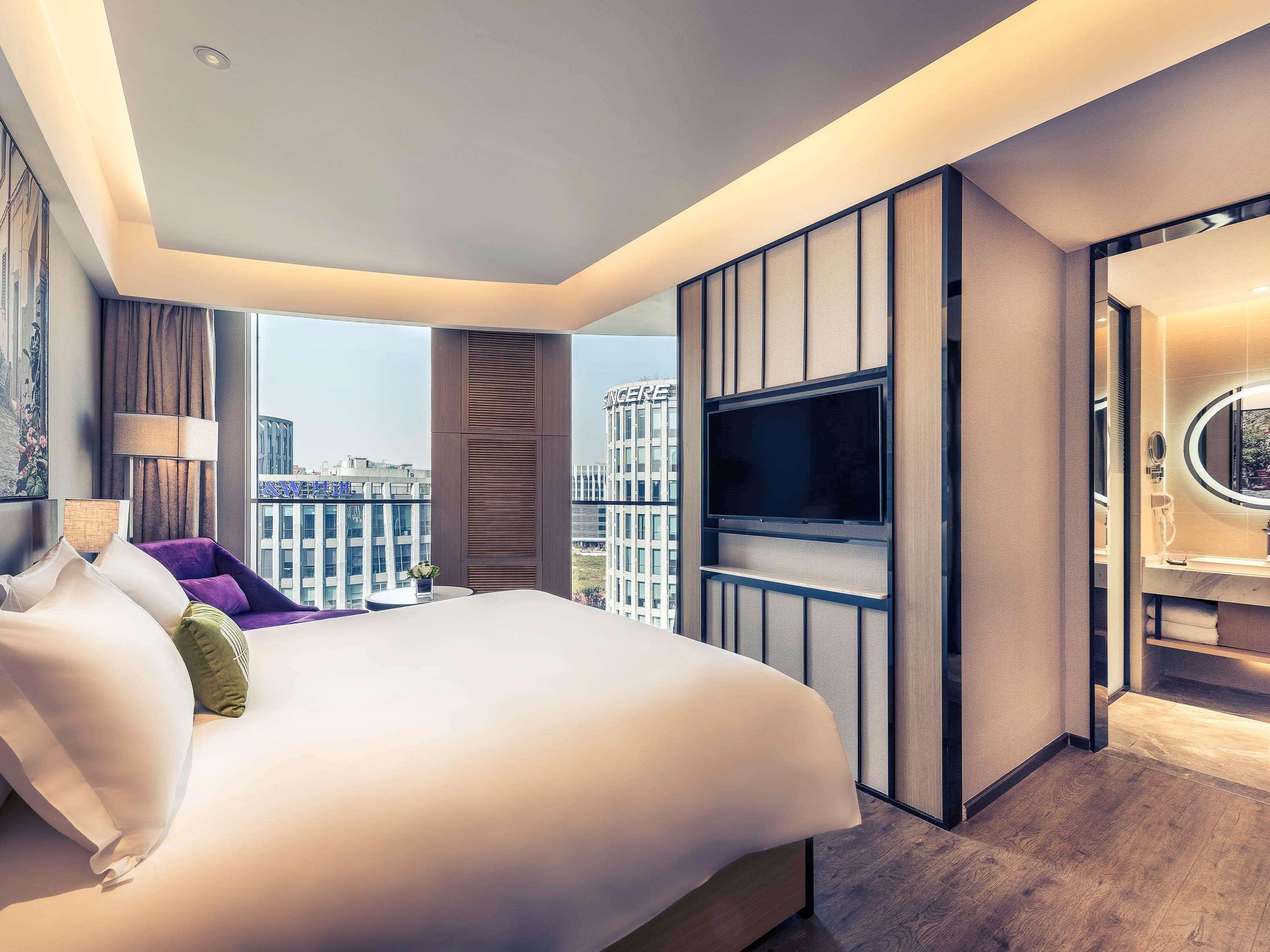 Mercure Shanghai Hongqiao Railway Station Exteriör bild