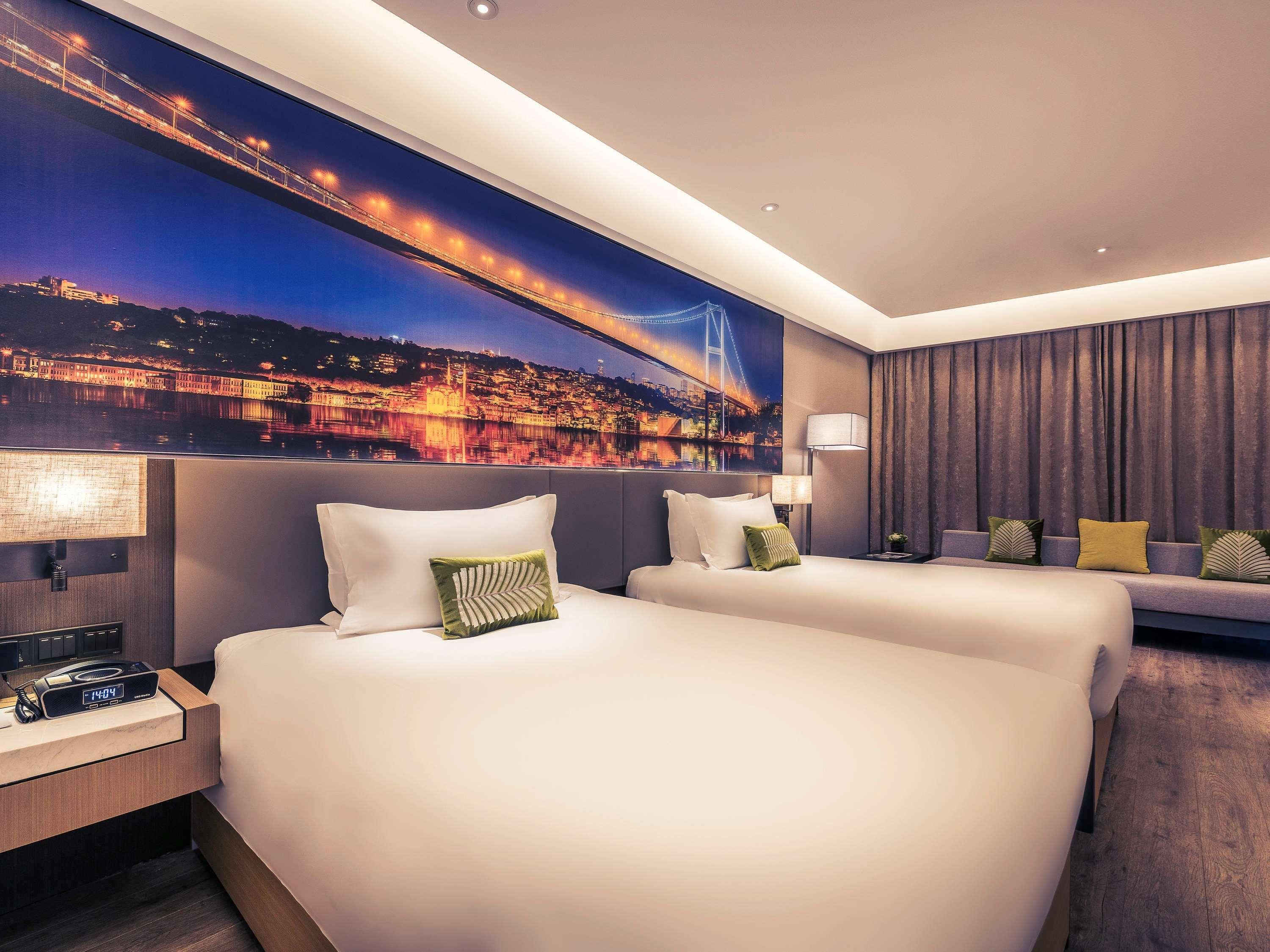Mercure Shanghai Hongqiao Railway Station Exteriör bild