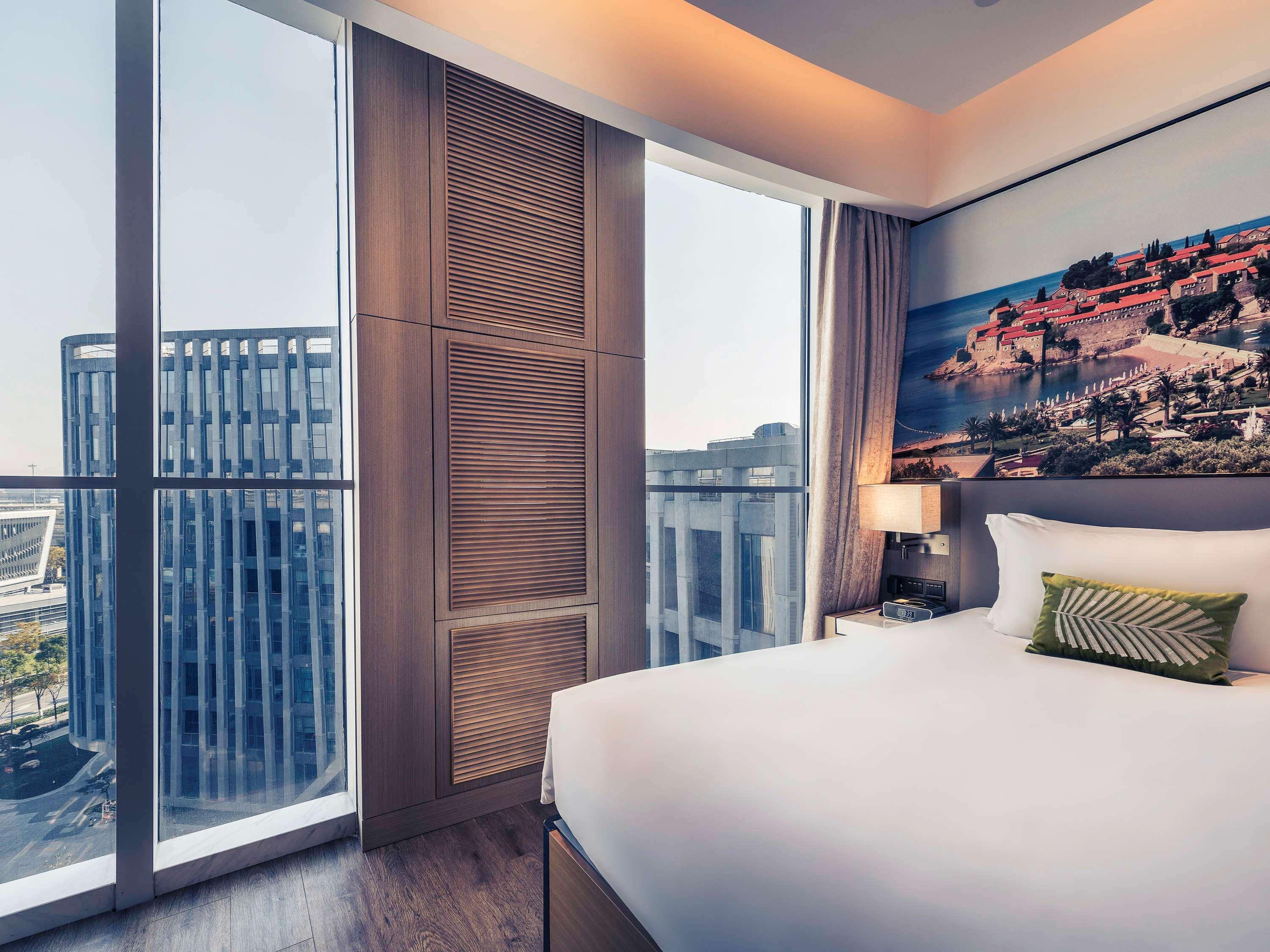 Mercure Shanghai Hongqiao Railway Station Exteriör bild