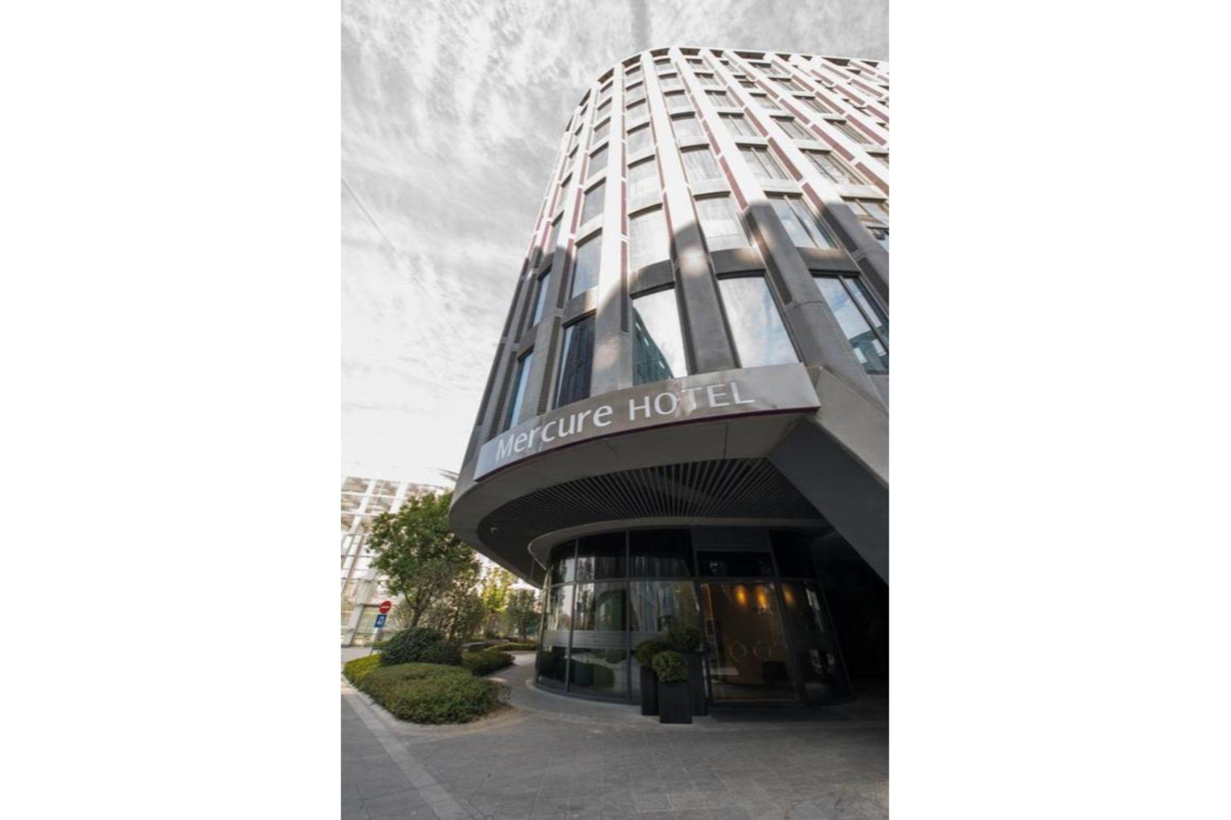 Mercure Shanghai Hongqiao Railway Station Exteriör bild