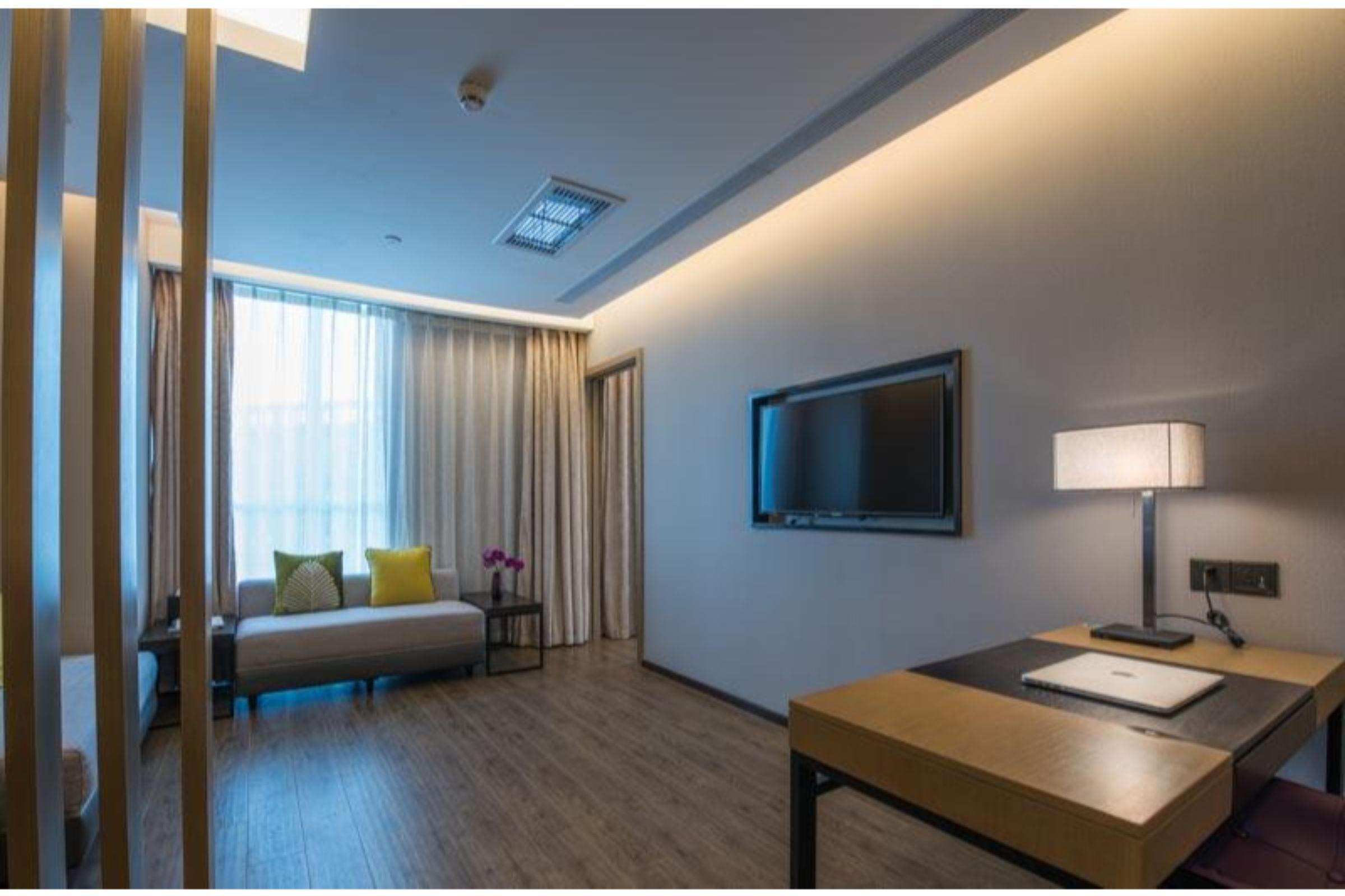 Mercure Shanghai Hongqiao Railway Station Exteriör bild
