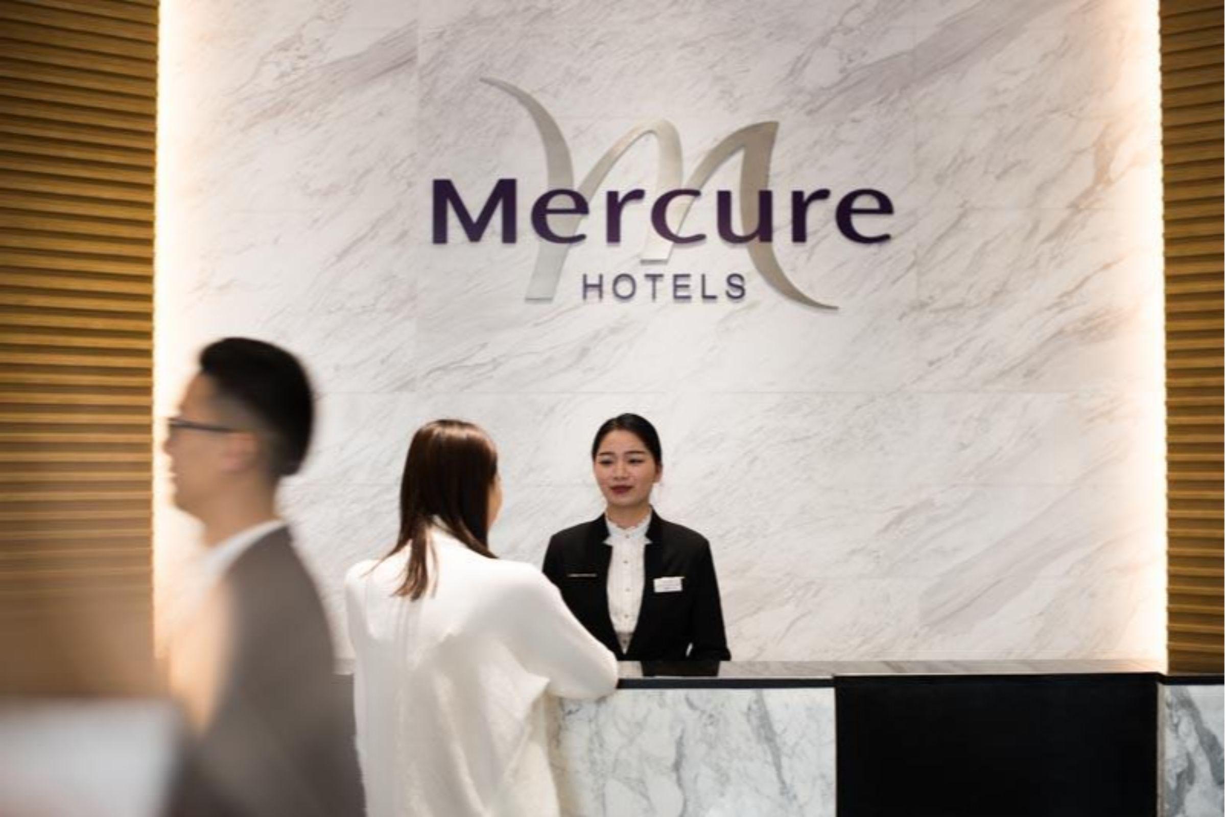 Mercure Shanghai Hongqiao Railway Station Exteriör bild