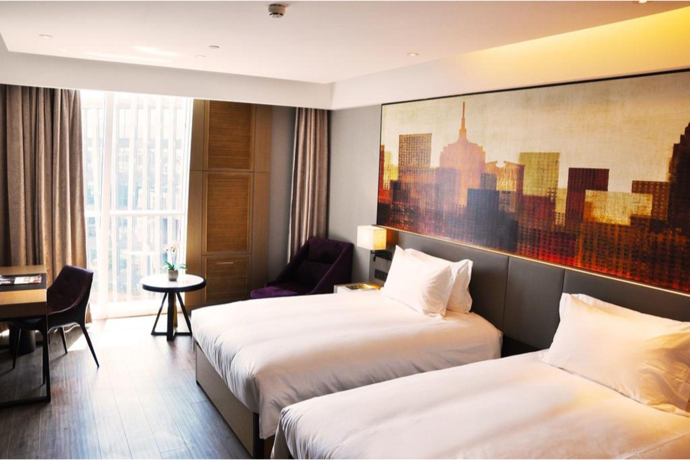 Mercure Shanghai Hongqiao Railway Station Exteriör bild