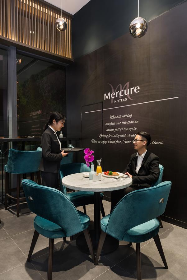 Mercure Shanghai Hongqiao Railway Station Exteriör bild